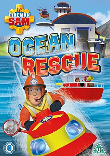 Fireman Sam: Ocean Rescue DVD Children's & Family (2014)