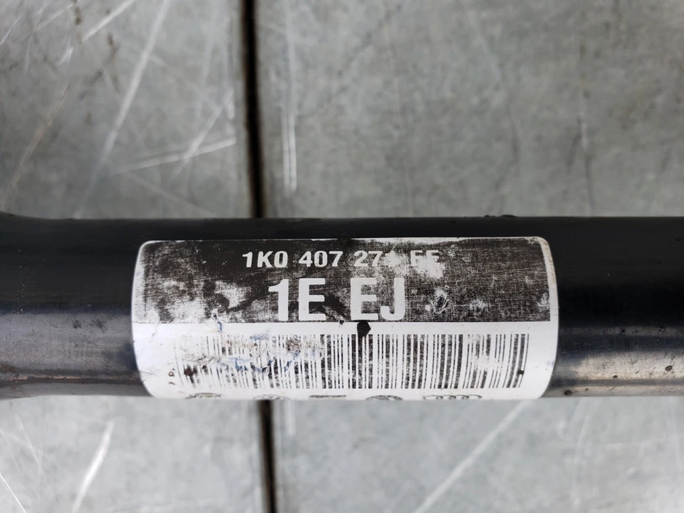 2006-2010 Volkswagen Golf GTI CV Axle Shaft Front Left OEM 1K0407271BJ - Image 4 of 4