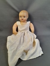 Celluloid Baby Doll With Clothes. Schildkrot. 106/35. Germany. 20th Century