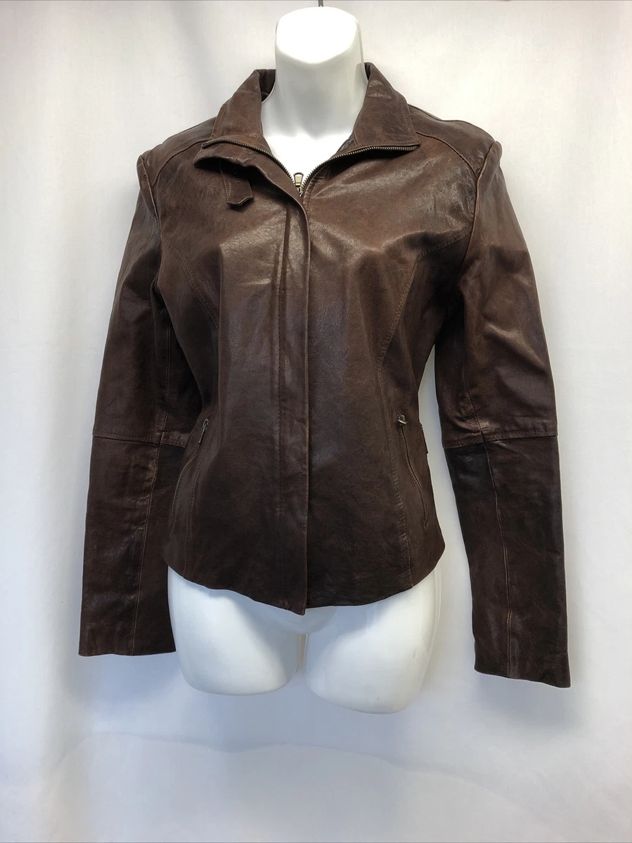 Vera pelle top womens leather jacket