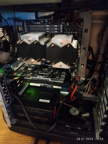 Workstation PC 2x Intel Xeon X5675/48GB RAM/Nvidia/AsusZ8NA-D6/Cooler Master/Win - Bild 10 von 13