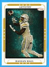 2023 Sage Artistry Football Gold Parallel Hassan Hall #52 Cleveland Browns