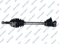 GSP Antriebswelle Vorne Links Passend FüR Renault Espace IV JK0/1_ 250392