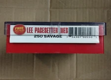 Lee Precision .250 Savage Full Length 3 Die Set 90550