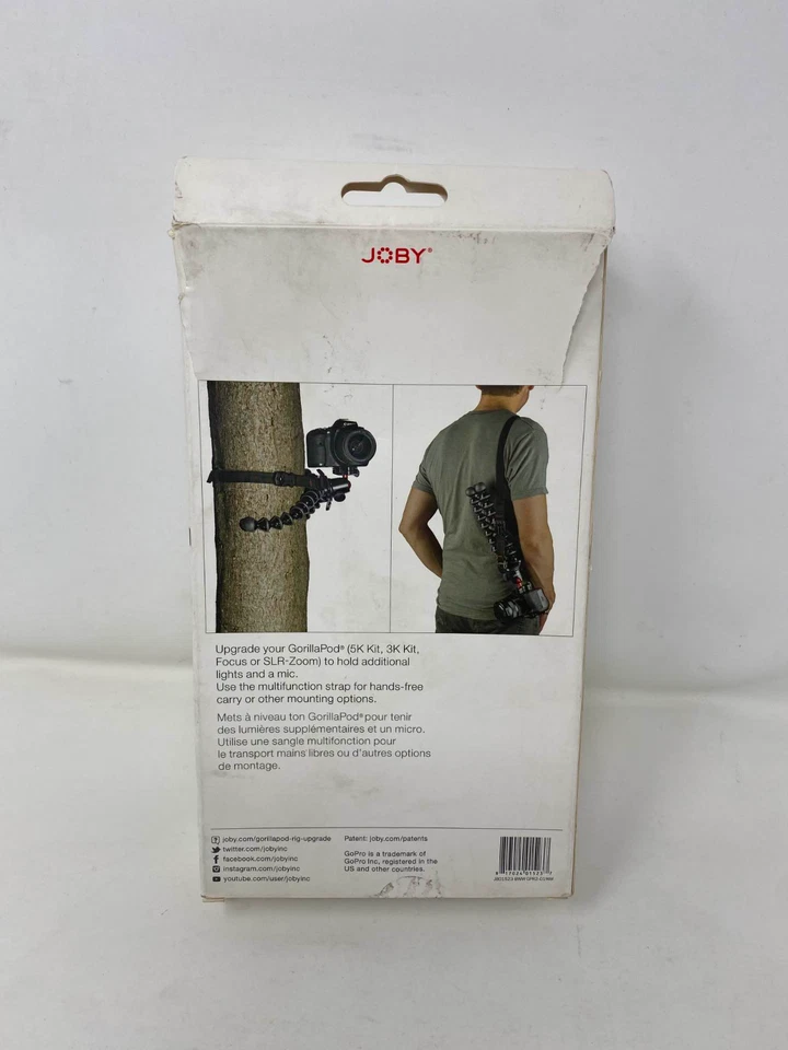 JOBY GorillaPod Rig Upgrade Tripod Adapter Extension Light Arm Holder Grip Stand - Image 3 of 3