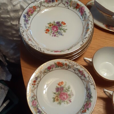 Rare Rosenthal Selb dinnerware set Bavaria China Full