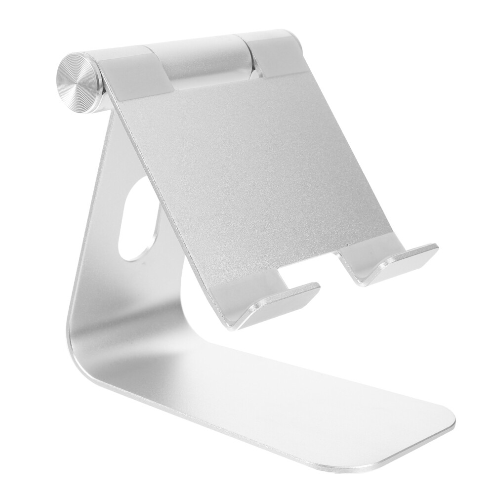 Aluminum Metal Phone Holder Rotating Tablet Display Stand Foldable Phone Holder