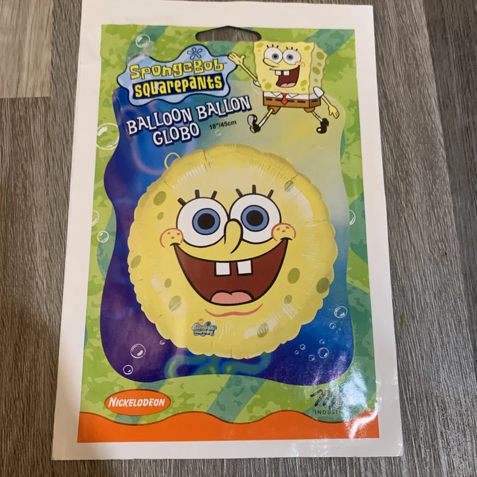 Bob Esponja Pantalones Cuadrados Globo, Cumpleaños, Cualquier Ocasión. ¡¡Nuevo!! Nickelodeon! Foto 2 de 3
