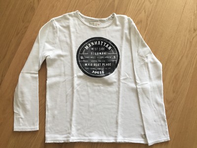 T-shirt Manches Longues Zara Pour Fille 13-14 Ans - Occasion En Très Bon état