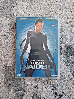DVD Lara Croft Tomb Raider  mit Angelina Jolie | Zustand sehr gut