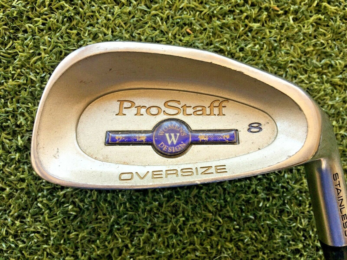 Fer De Golf Wilson Pro Staff Oversize 8 - Droitier Graphite 35,5 Pouces - Occasion Dame