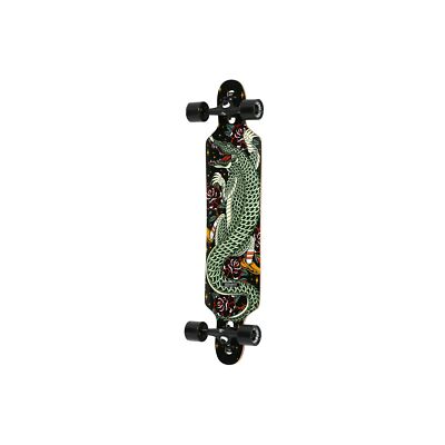 DB Longboards Croc 'n Socs Complete 38''