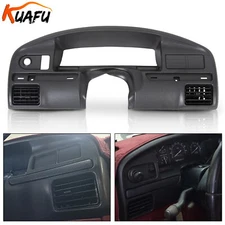 For 1992-1997 Ford F150 F250 F350 Bronco Instrument Cluster Dash Panel Bezel