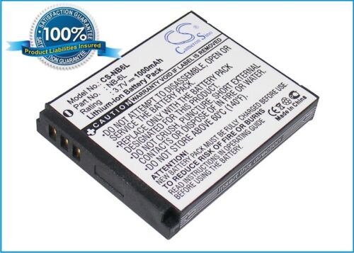 3.7V battery for Canon PowerShot S90, PowerShot SD770 IS, PowerShot ELPH 500 HS - Picture 1 of 1