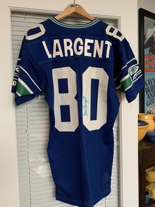 steve largent jersey signed