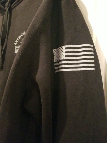Men's Sport-tek Black Route 66 Highway Pullover Sweatshirt. Sz XL - Picture 5 of 9