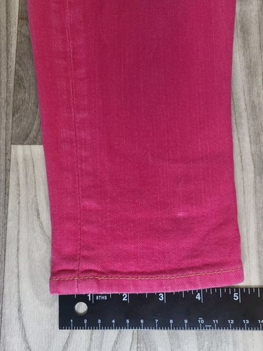 True Religion Jeans Pink Size 26 Women’s Denim Tapered Leg - Picture 6 of 10