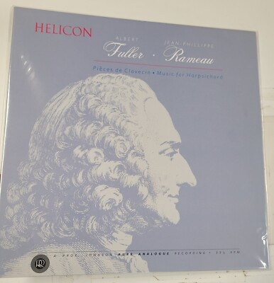 Albert Fuller Jean Rameau Pieces de Clavecin  RR-27 Vinyl sealed Lp