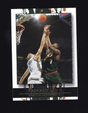 2000-01 Topps Gallery Rashard Lewis #37 Seattle Supersonics