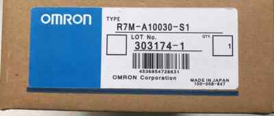 Omron R7M-A10030-S1 New One R7MA10030S1 Servo Motor