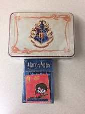Harry Potter Playing Cards Lot Collection Tins 3 Decks Sealed Mint New AR111