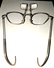 VINTAGE BAUSCH  LOMB DUALOUPE EYEGLASSES WITH INSTRUCTION SHEET  ORIGINAL BOX