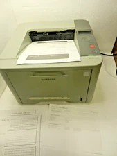 Samsung ML-3712ND Workgroup Laser Printer  - WORKING BUT NEEDS CLEANING/DRUM