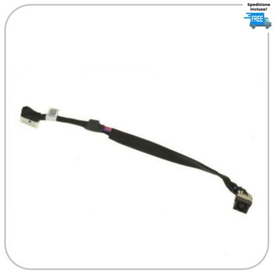 JACK Dell Alienware 17 P43F 17 R3M 17 R2 DC Steckverbinder 11 Pin DW835 Schwarz