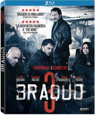 Braquo - Tercera Temporada Blu-ray (27 Julio 2016) (NUEVO PRECINTADO)  Jean-Hugu