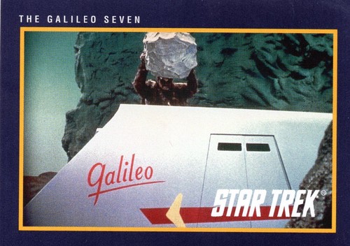 Star Trek 25th Anniversary 1991 Individual Trading Cards   - Bild 14 von 242