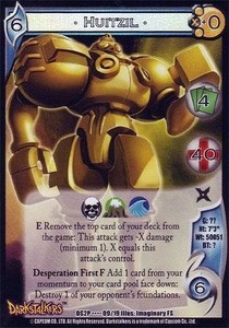 4x COPY PLAYSET #04//09-4-Dot Promo Soul Caliber III UFS GREED 1-DOT