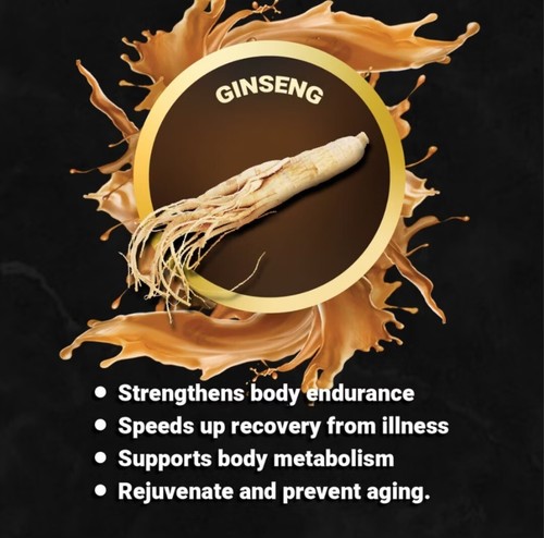 ALI CAFE Drink Ginseng Instant Coffee 20gm 20xSachet Malaysia Product New - Picture 2 of 6