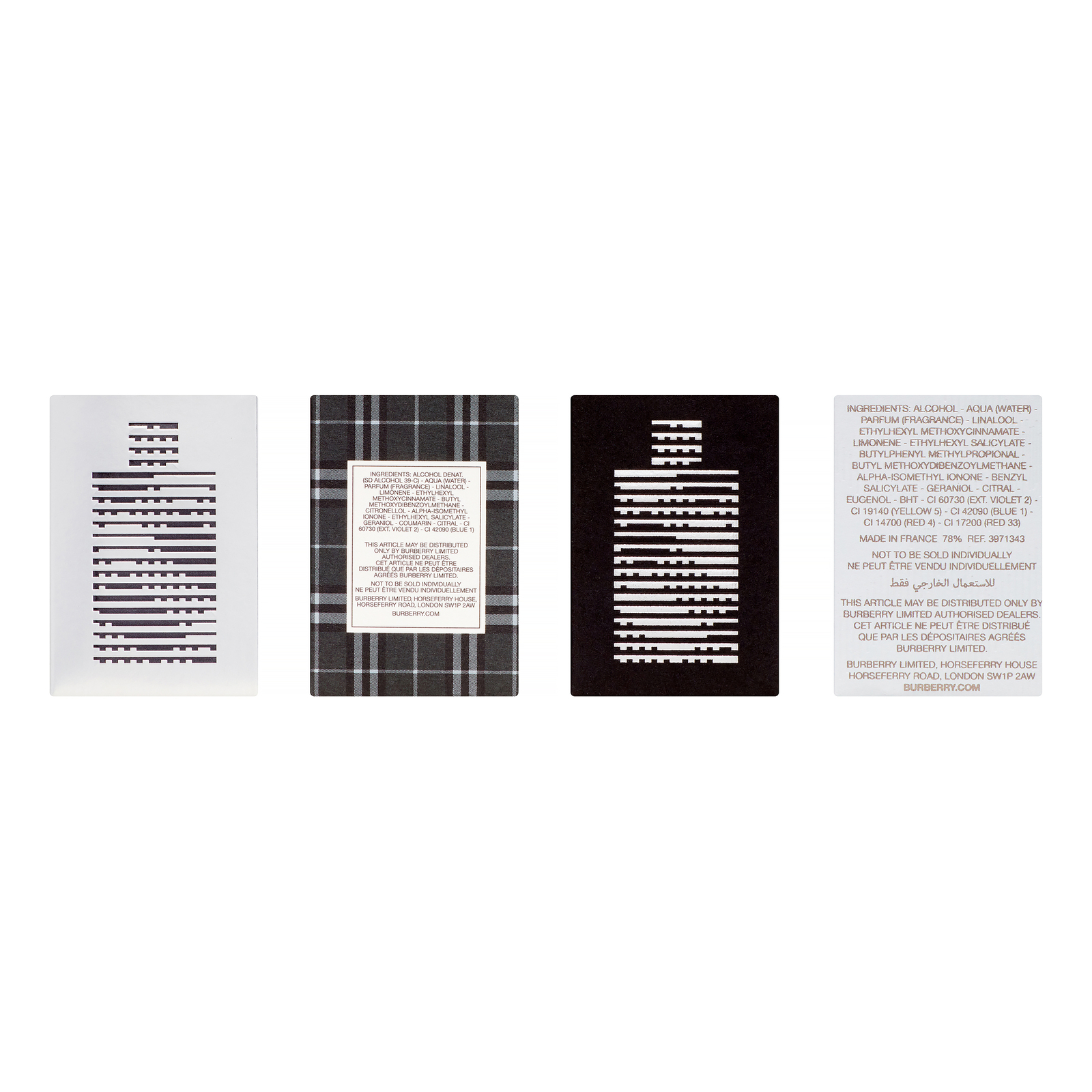 burberry ltd horseferry house