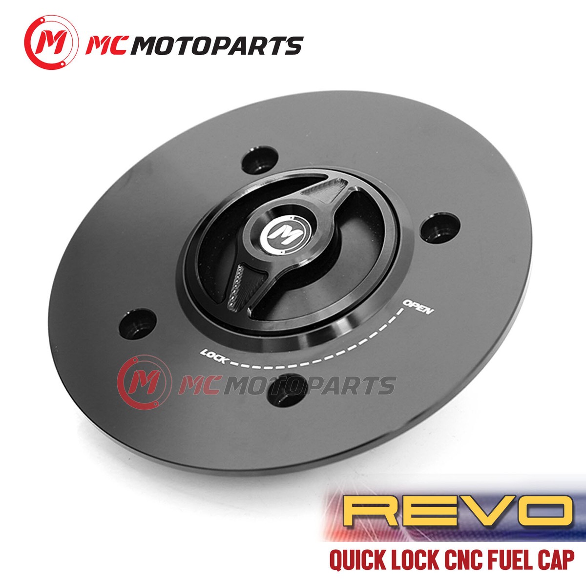 新品タグ付き ガードル EL82+6 CNC Quick Lock Release Fuel Cap For Ninja ZX-6R ABS KRT 19