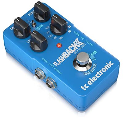 TC Electronic FLASHBACK 2 DELAY Legendary Delay Pedal with Gro