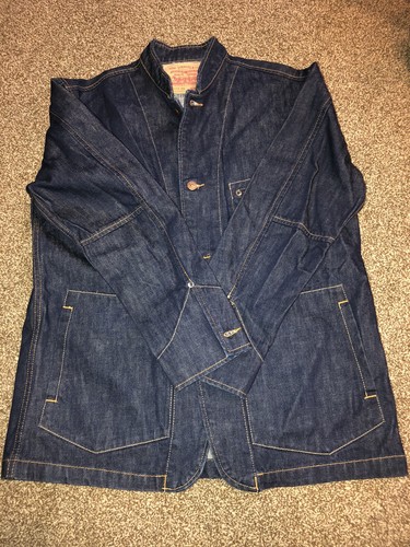 VINTAGE AUTH LEVIS BELGIUM DENIM JACKET 