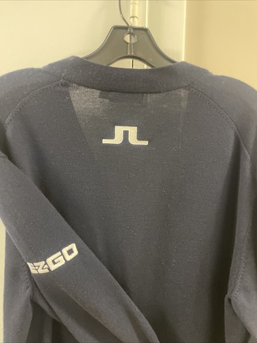 J Lindeberg Men’s Medium Golf Performance Sweater Hovland AP logo - Picture 4 of 4