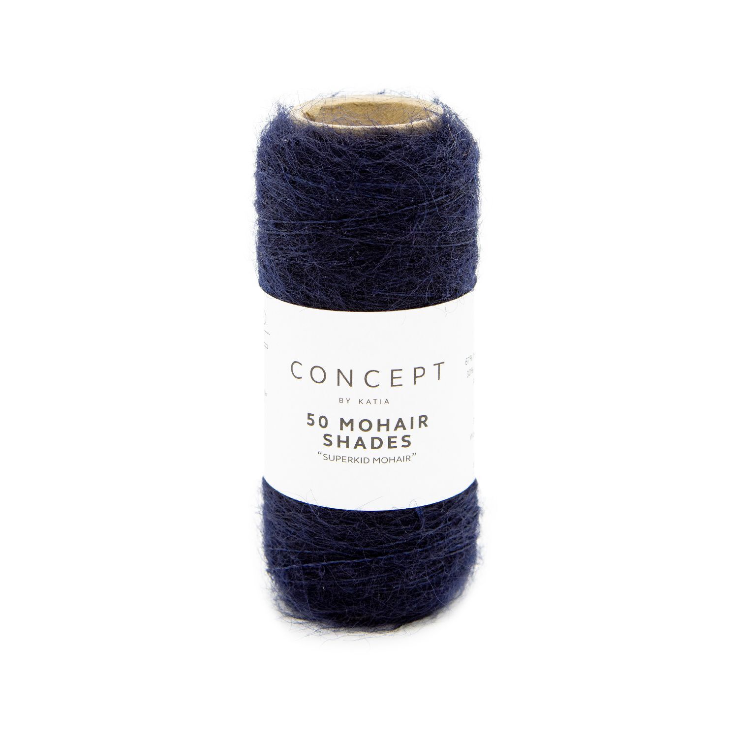 50 Mohair Shades - Concept by Katia - Noche (35) - 20 g / approx. 200 m Wool
