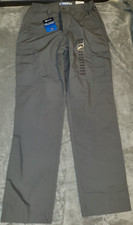 Galls Tac Force Tactical Pants Men  s 30 x 34 Gun Metal Gray Security Ripstop