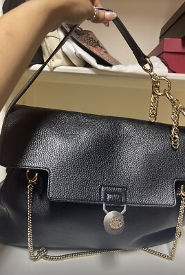 Versace Collection Leather Handbag (Authentic)