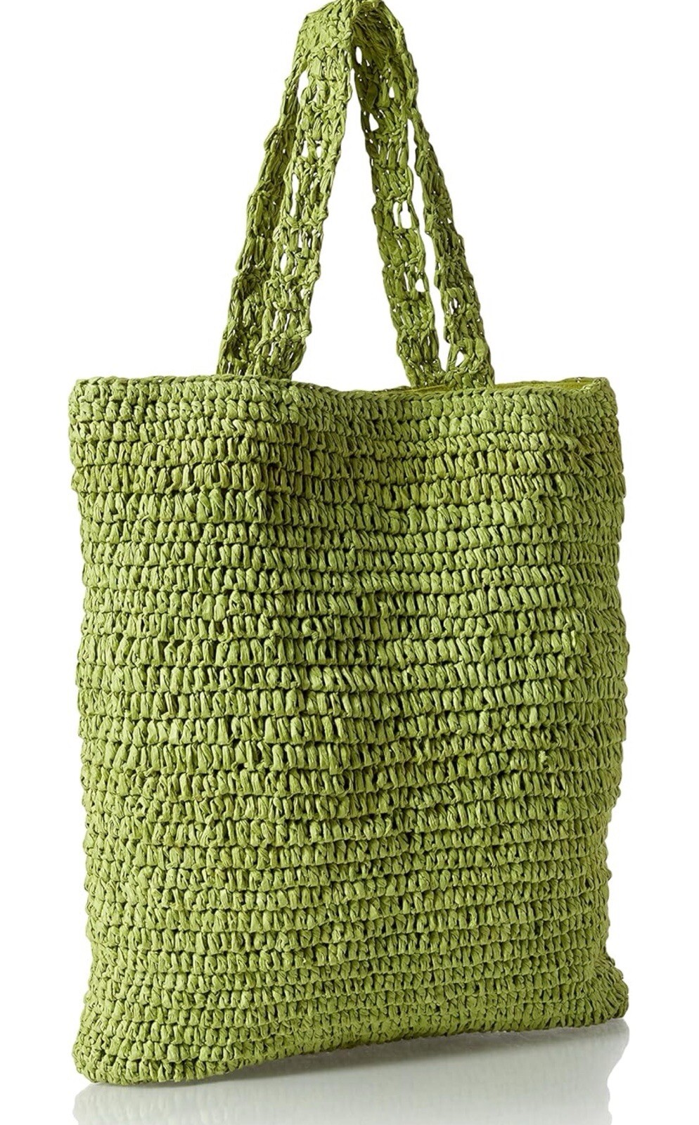 The Drop Women's Ealga Flat Handle Straw Tote