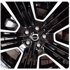 4x Radnabenabdeckung Volvo V60 I 2010-2015 64mm - Rostfrei & Wasserdicht