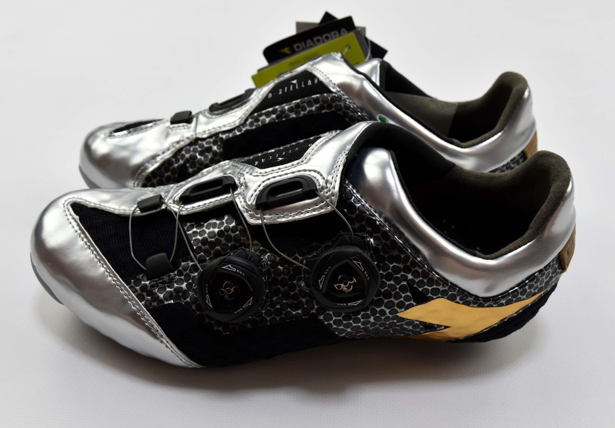 Diadora D-Stellar shoes Black/Chrome size:EU:39/US:6.5 | eBay