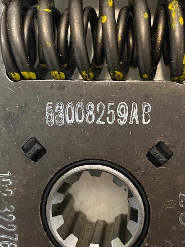 Valeo Sachs Clutch 53008259AB, 165-31035, 10232276, 29mm Bore 10-1/4" Dia. - Picture 3 of 10