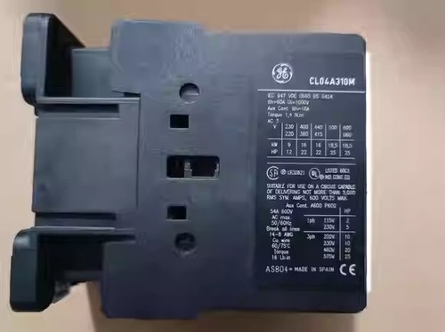 1PCS, GE, new and original, electrical AC contactor CL04A310MN, free shipping - Picture 2 of 3
