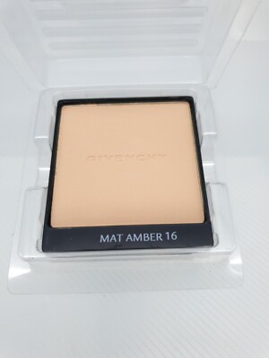 Givenchy Matissime  Powder Foundation SPF 20   Nr. 16 Mat Amber 7,5 g