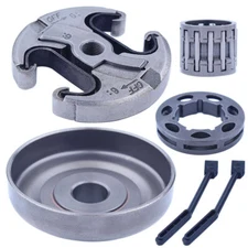 3/8" Sprocket Rim Clutch Assy For Husqvarna 455 Rancher 460 Clutch Drum Oil Line