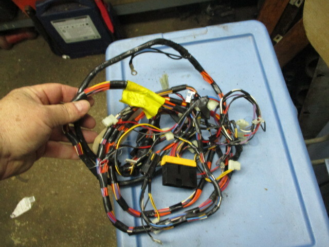 1997 ROLLS ROYCE Silver Spur Trunk Wiring Harness