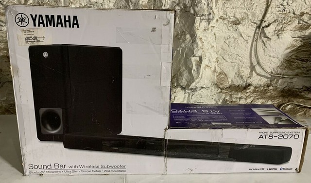yamaha ats 2070 soundbar