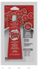SHOE GOO Shoe Skate Repair Glue 3.7oz CLEAR Adhesive Protective Coating Craft!!!